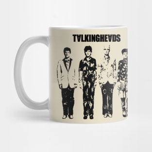 Talking Heads 1984 Mug